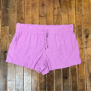 pink athletic shorts